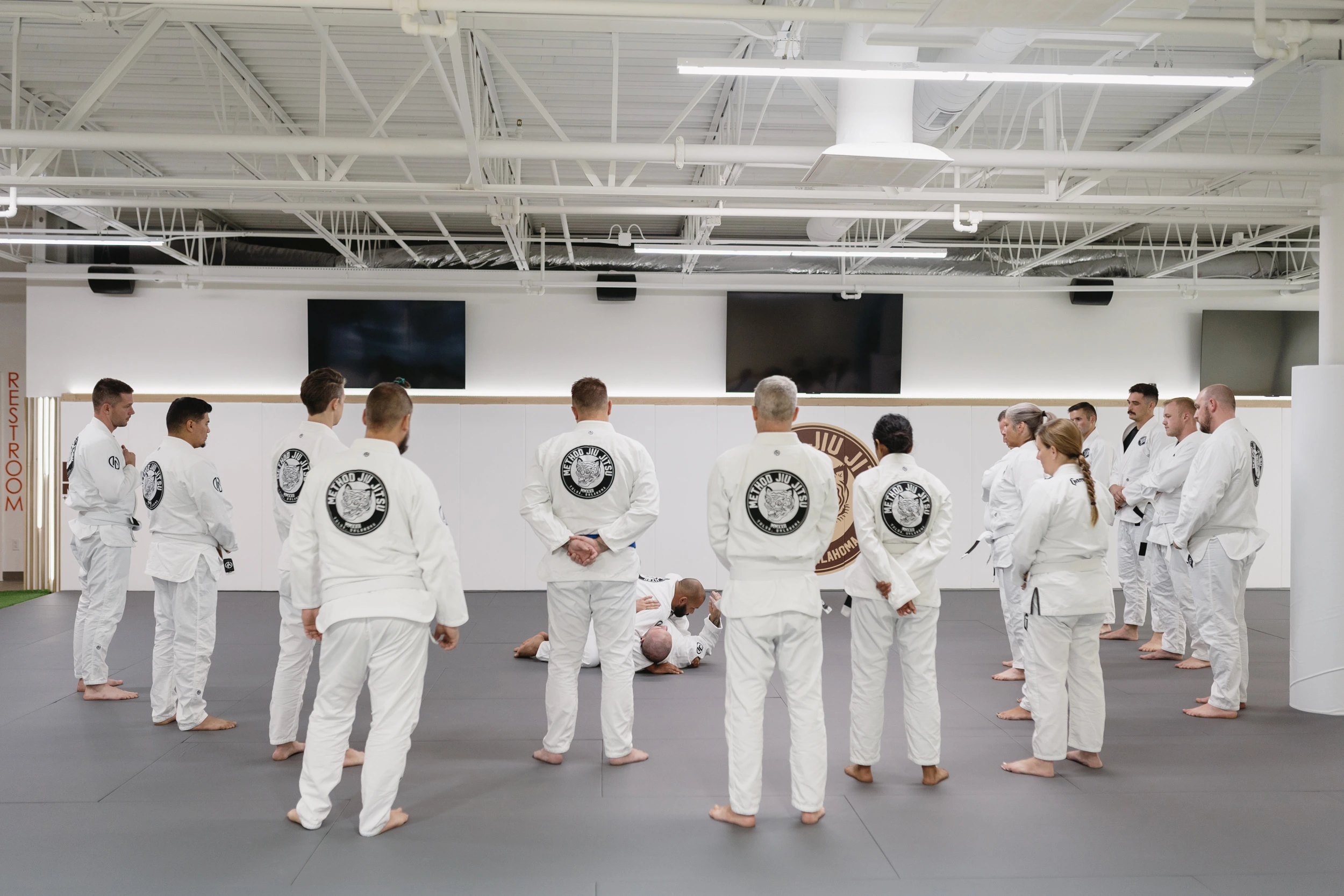 Beginner BJJ class at Method Jiu-Jitsu